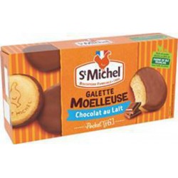 St Michel Galette moelleuse Chocolat au Lait 180g