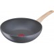 TEFAL WOK NATURAL IND 28CM