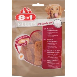 8IN1 FILLETS SKIN/COAT S 80g