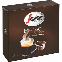 SEGAFREDO SEGAF.MOULU ESPRES CASA 2X250g 500g