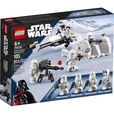 LEGO 75320 PACK COMBAT SNOWTROOPER SWARS