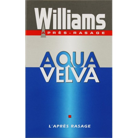 Williams Après rasage Aqua Velva 100ml