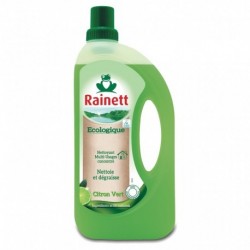 Rainett Écologique Nettoyant Multi-Usages Concentré au Citron Vert 1L