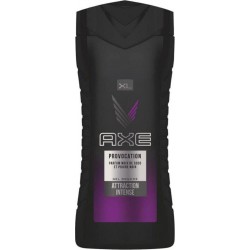 Axe Gel Douche Homme XL Provocation Parfum Noix de Coco et Poivre Noir 400ml