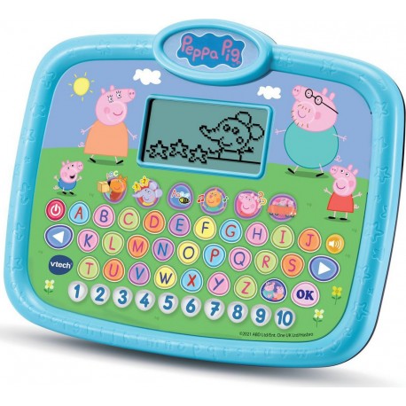 VTECH Super tablette éducative Peppa Pig