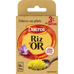 Ducros Riz d'Or 3% safran x14 8.4g