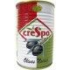 Crespo Olives noires en saumure 225g