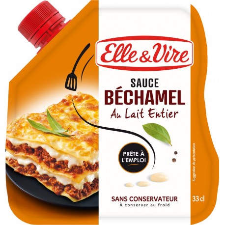 Elle&Vire Sauce Béchamel 33cl