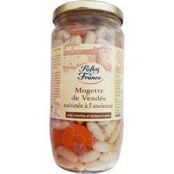 Reflets De France Plat cuisiné mogettes de Vendée 830g