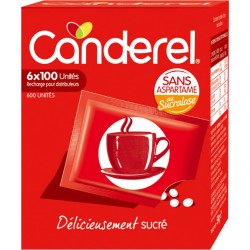 Canderel Edulcorant recharge sucralose x600