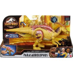 Mattel Figurine dinosaure sonore PARASAUROLOPHUS GMC96