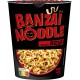 BANZAÏ NOODLE Plats préparés Noodle saveur Bœuf 67g