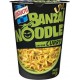 Lustucru Pâtes BANZAÏ NOODLE saveur Curry 67g