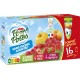 Pom'PotesPomme nature Pomme Fraise Pomme Framboise x16 1440g