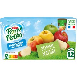 Pom'Potes Pom’Potes Pomme Nature XL 12x90g 1080g