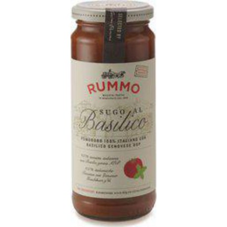 RUMMO Sauce au Basilic bocal 340g