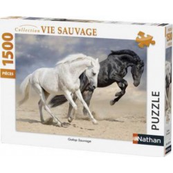 Nathan Puzzle Galop sauvage 1500pcs