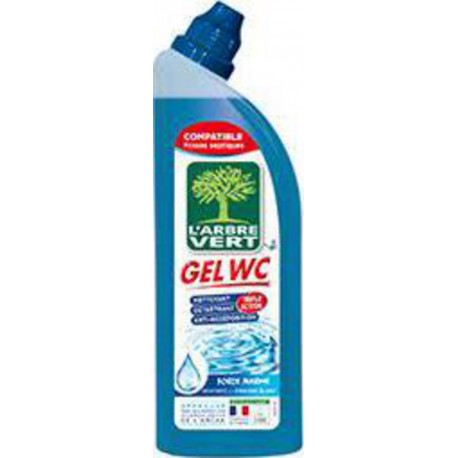 L'Arbre Vert Gel WC force marine 740ml