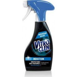 Vitroclen Nettoyant induction protection anti-rayures le spray de 250ml