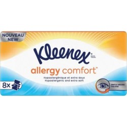 Kleenex étuis Allergy Comfort x8