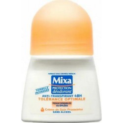 Mixa Déodorant Anti-Transpirant 48h Tolérance Optimale 50ml