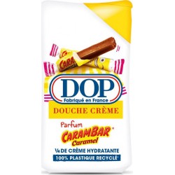 DOP Douche crème parfum Carambar Caramel 250ml