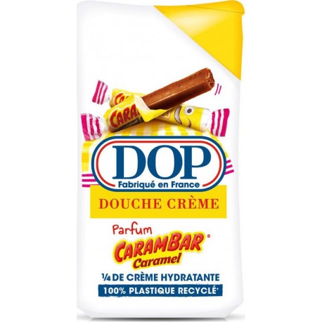 DOP Douche crème parfum Carambar Caramel 250ml