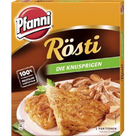 Pfanni Rösti les croustillants 400g