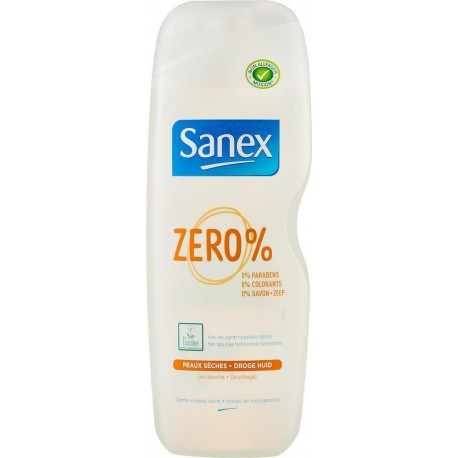 SANEX D&B 0% PEAUX SECHES 750ml