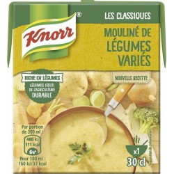 Knorr Les Classiques Mouliné de Légumes Variés 30cl