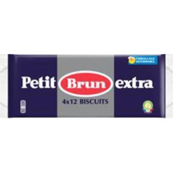 Petit Brun Biscuits extra x48 300g