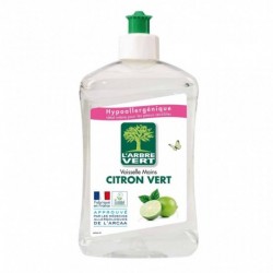 L’Arbre Vert Vaisselle & Mains Hypoallergénique au Citron Vert 500ml