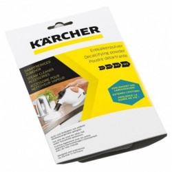 Karcher Sachets de Poudre Détartrante 6x17g