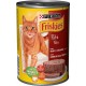 Friskies Pâtée pour Chat Adulte Boeuf et Foie 400g