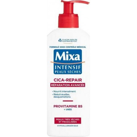 MIXA Lait hydratant réparation avancée 250ml