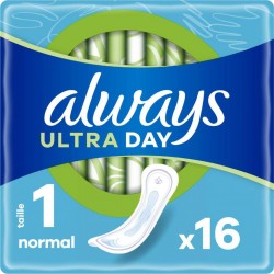 ALWAYS Serviette Hygiénique Ultra Normal Taille 1 x16