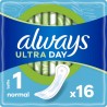 ALWAYS 16 Serviette Hygiénique Ultra Normal Taille 1 x16