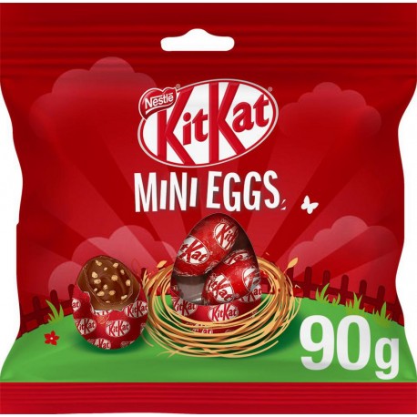 KitKat mini eggs sachet de minis œufs 90g