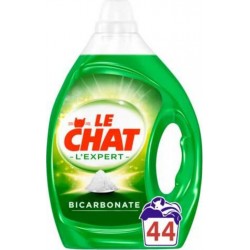 LE CHAT L'EXPERT LESSIVE LIQUIDE NON ECOLOGIQUE 2200ml