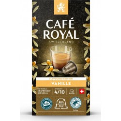 Café Royal Capsules Vanilla x10 52g