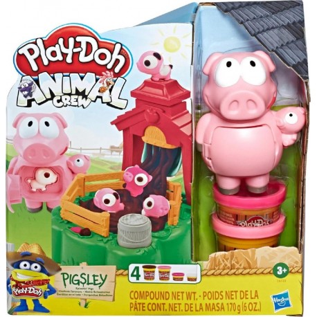 PLAY DOH PDOH LES COCHONS FARCEURS