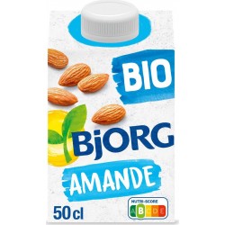 BJORG Boisson végétale Amande Bio 50cl