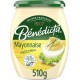 Bénédicta Mayonnaise Nature Goût Fin et Délicat recette originale aux Oeufs 510g