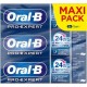 Oral-B Dentifrice nettoyant intense 3x75ml 225ml