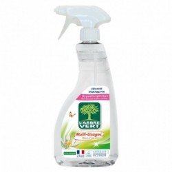 L’Arbre Vert Spray Hypoallergénique Multi-Usages Fleurs d’Agrumes 740ml