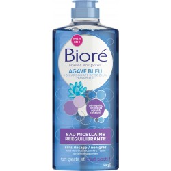 Bioré EAU MICELLAIRE AGAVE BLEU 300ml