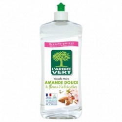 L’Arbre Vert Vaisselle & Mains Hypoallergénique à l’Amande Douce & Fleurs d’Abricotier 750ml
