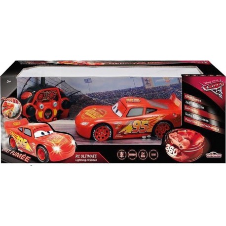 Smoby - Cars 3 Véhicule Radio-commandée Flash McQueen