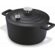 Kitchen Fun Cocotte ronde ragu 28cm avec couvercle 6.8L