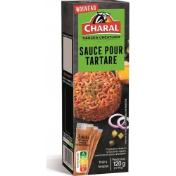 CHARAL SAUCE POUR TARTARE 120G